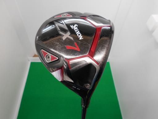 中古】 ダンロップ SRIXON ZX7 9.5° ドライバー DR Diamana ZX60