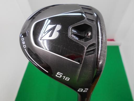 中古】 ブリヂストン BRIDGESTONE B2 5W フェアウェイウッド FW