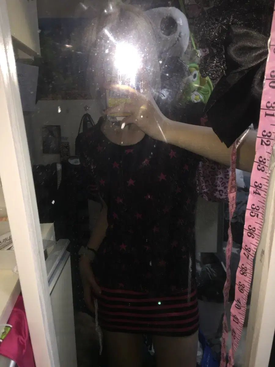  ヴィンテージ xoxo 星 スター ニット フード ONE PIECE パンク ギャル なな 長袖 七分袖 ミニワンピース