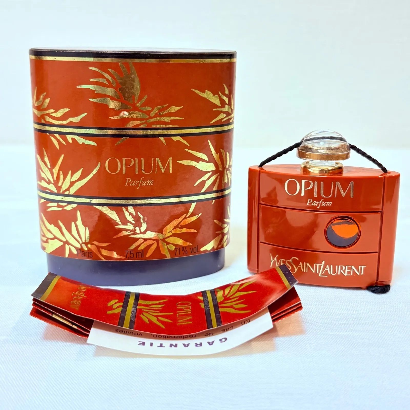 OPIUM PARFUM YVESSAINTLAULAURENT YSL オピウム イヴ・サンローラン