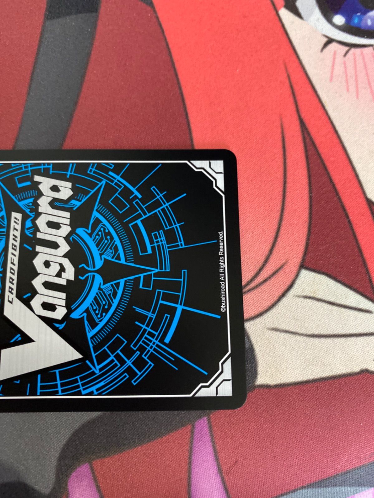 ヴァンガード 美竹蘭 exs バンドリ 非公式カード カード趣味