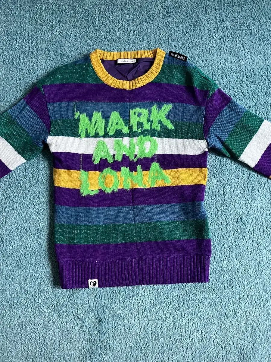 MARK LONA マークアンドロナ 防風 ニット 2種 レディース Sサイズ