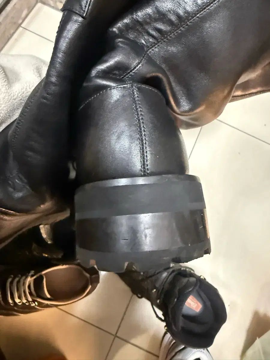  42 Project GR ワイド シャフト ブーツ その他 ブーツ 革靴