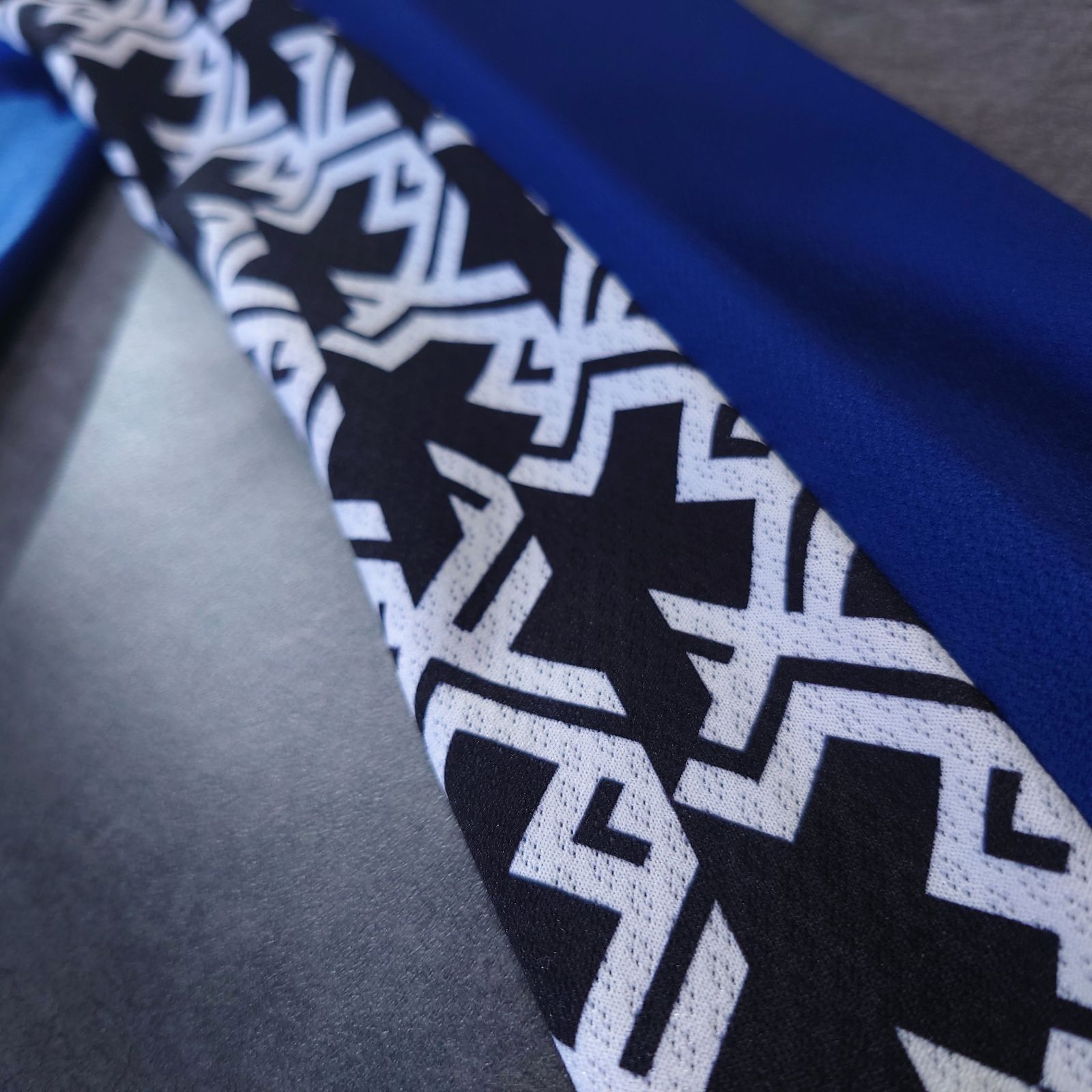 assos MILLE GT ロングスリーブ サイクルジャージ ネイビー XSサイズ 長袖 ユニセックス ディスクブレーキ 防水設計