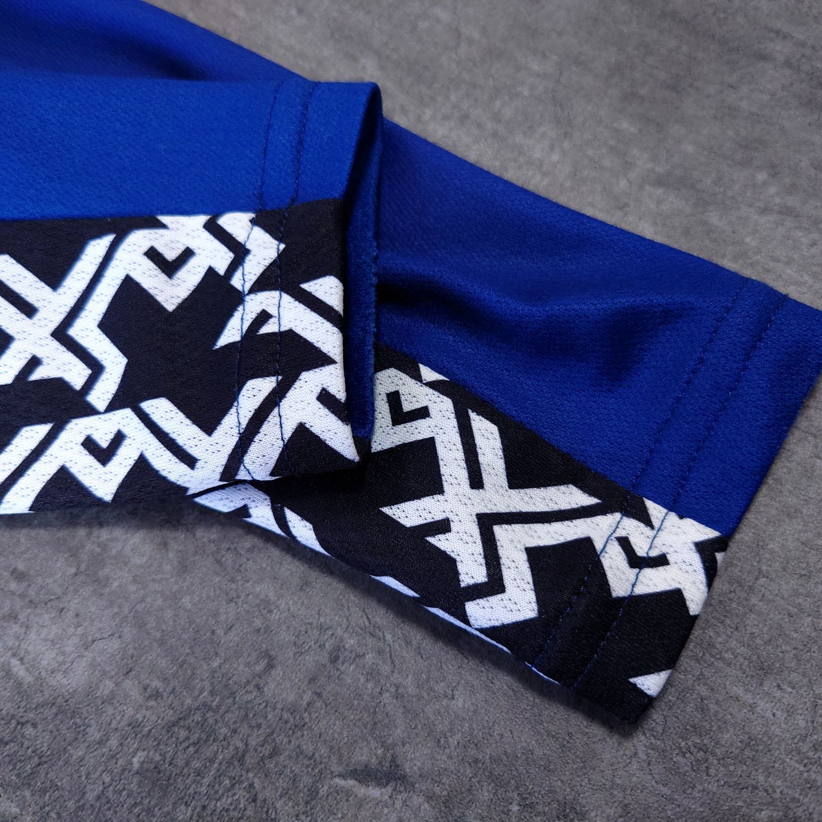 サイクルジャージ ネイビー