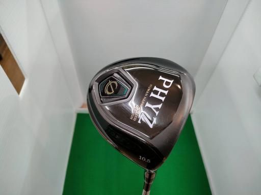 中古】 ブリヂストン PHYZ(2019) 10.5° ドライバー DR PZ-409W