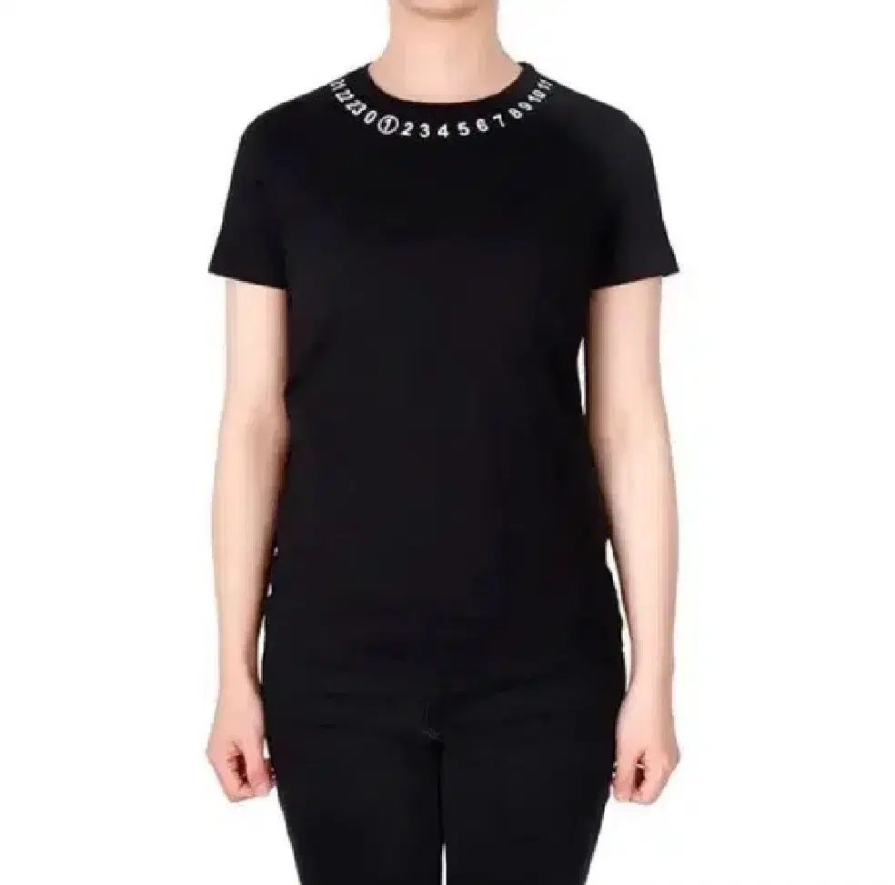 Maison Margiela メゾンマルジェラ シーグリ シグネチャー ロゴ Tシャツ