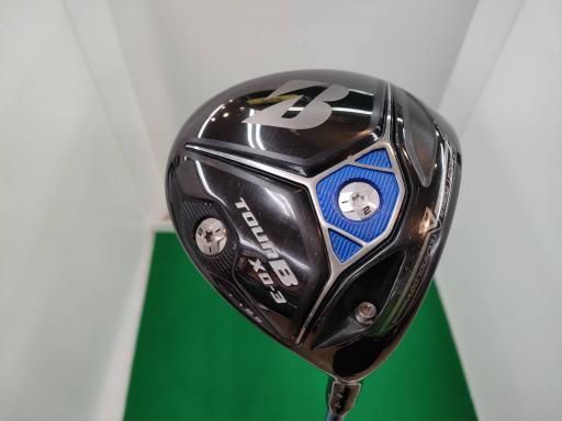 中古】 ブリヂストン TOUR B XD-3(2018) 9.5° ドライバー DR Speeder