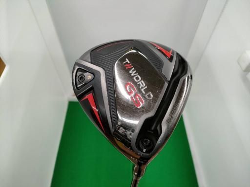 中古】 本間ゴルフ TOUR WORLD GS 10.5° ドライバー DR SPEED TUNED 48