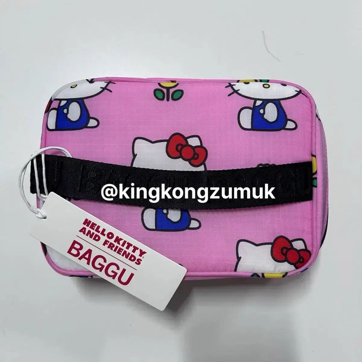 バクキティ ランチバッグ 保冷バッグ バクサンリオ