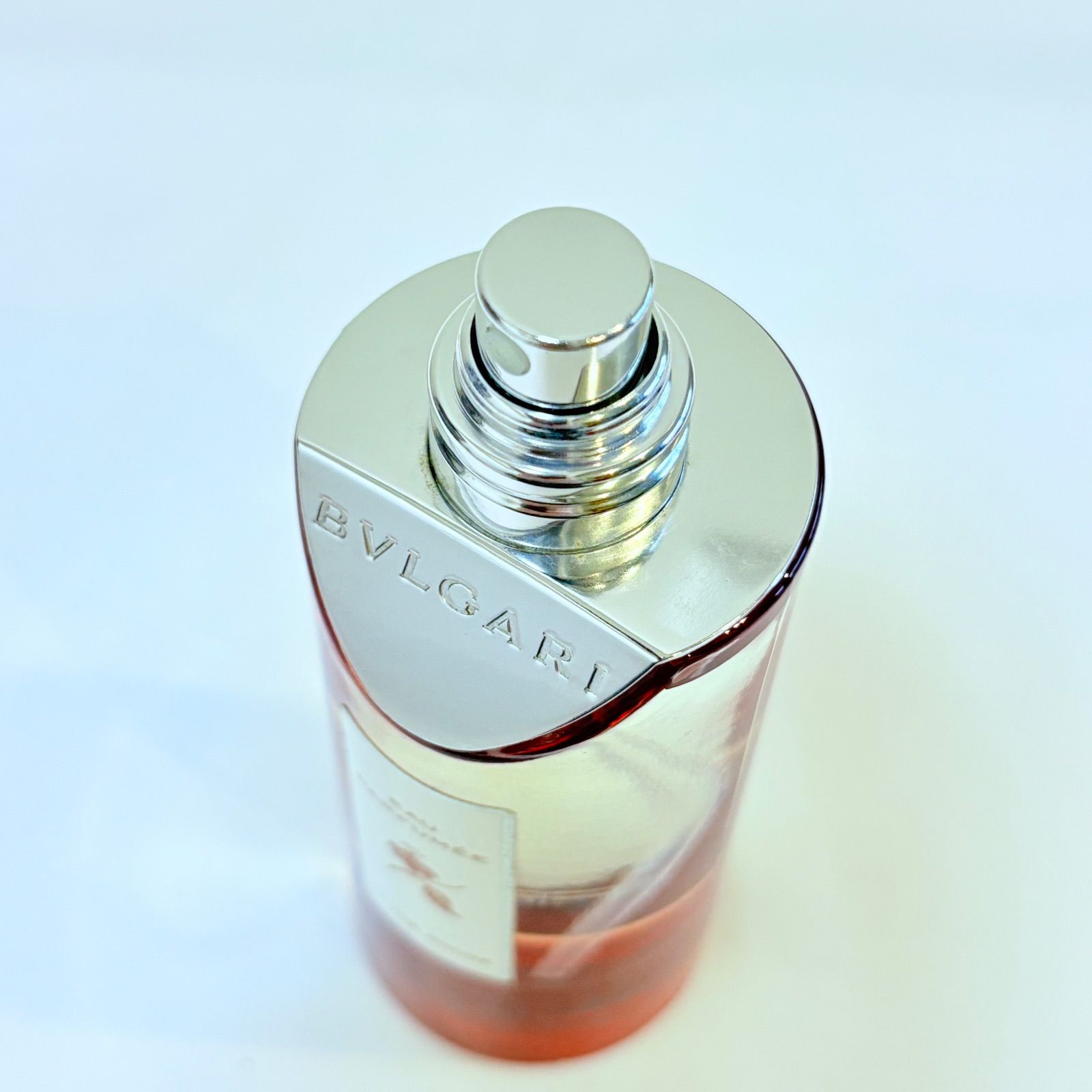 廃盤品 新品未使用 BVLGARI Eau Parfumee au the rouge eau de cologne
