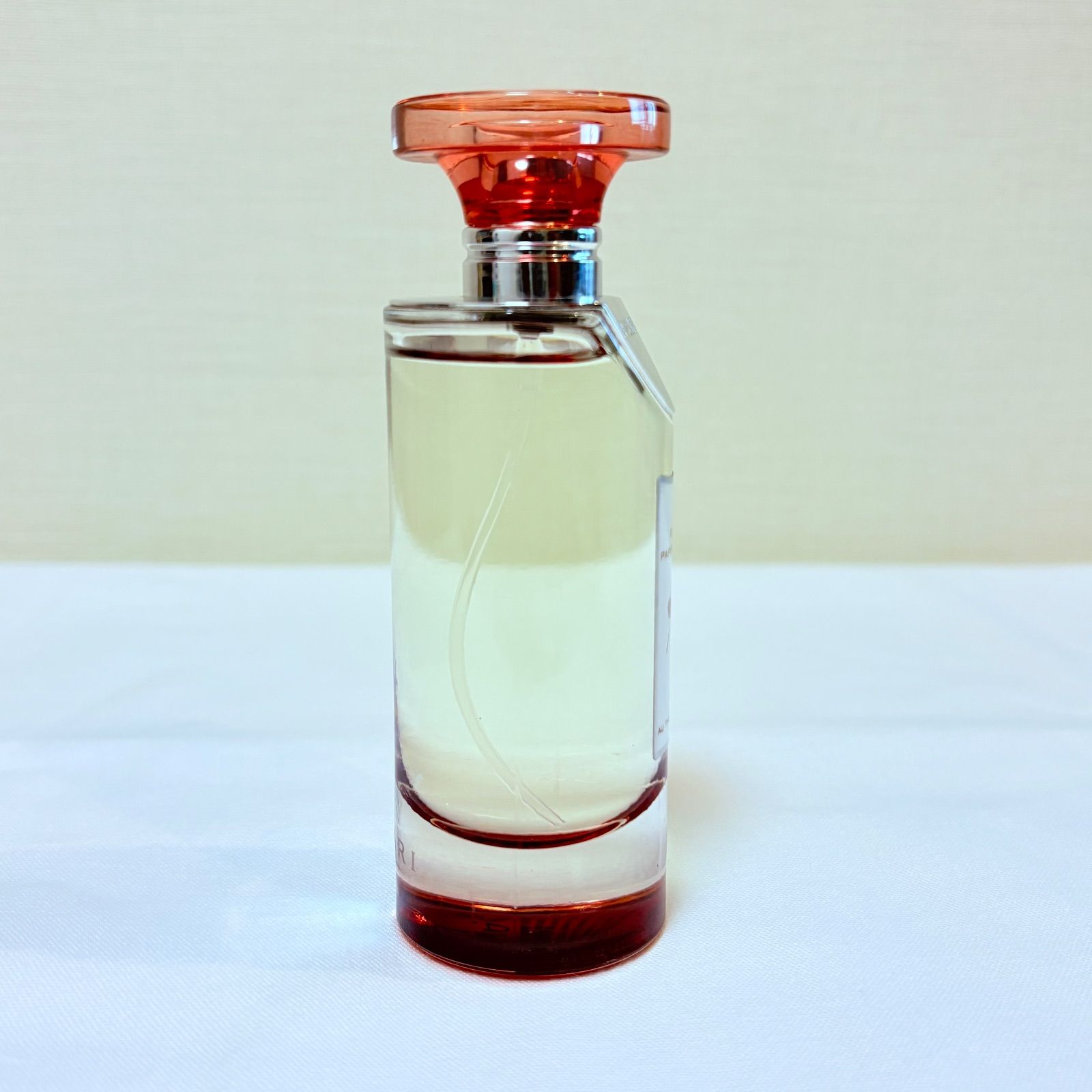 廃盤品 新品未使用 BVLGARI Eau Parfumee au the rouge eau de cologne