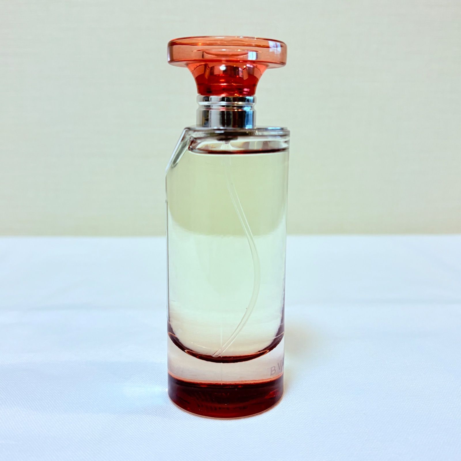 廃盤品 新品未使用 BVLGARI Eau Parfumee au the rouge eau de cologne