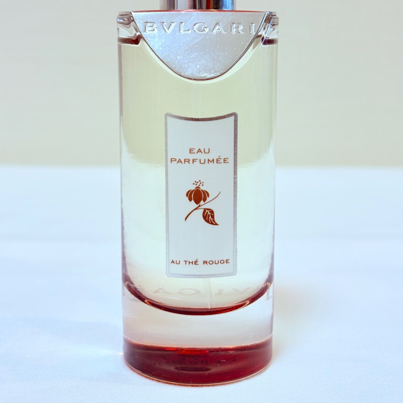 廃盤品 新品未使用 BVLGARI Eau Parfumee au the rouge eau de cologne