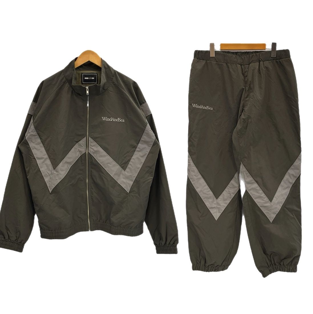 ウィンダンシー　ナイロンジャケット　セットアップ ウィンダンシー WIND AND SEA 23AW WDSFU (W) Track Pants Track