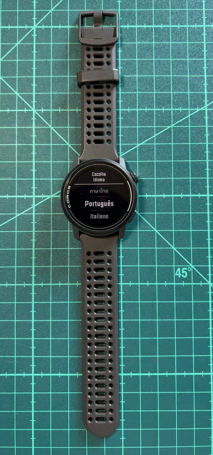 CROS PACE 3 GPS Sport Watch カロス ブラックシリコン