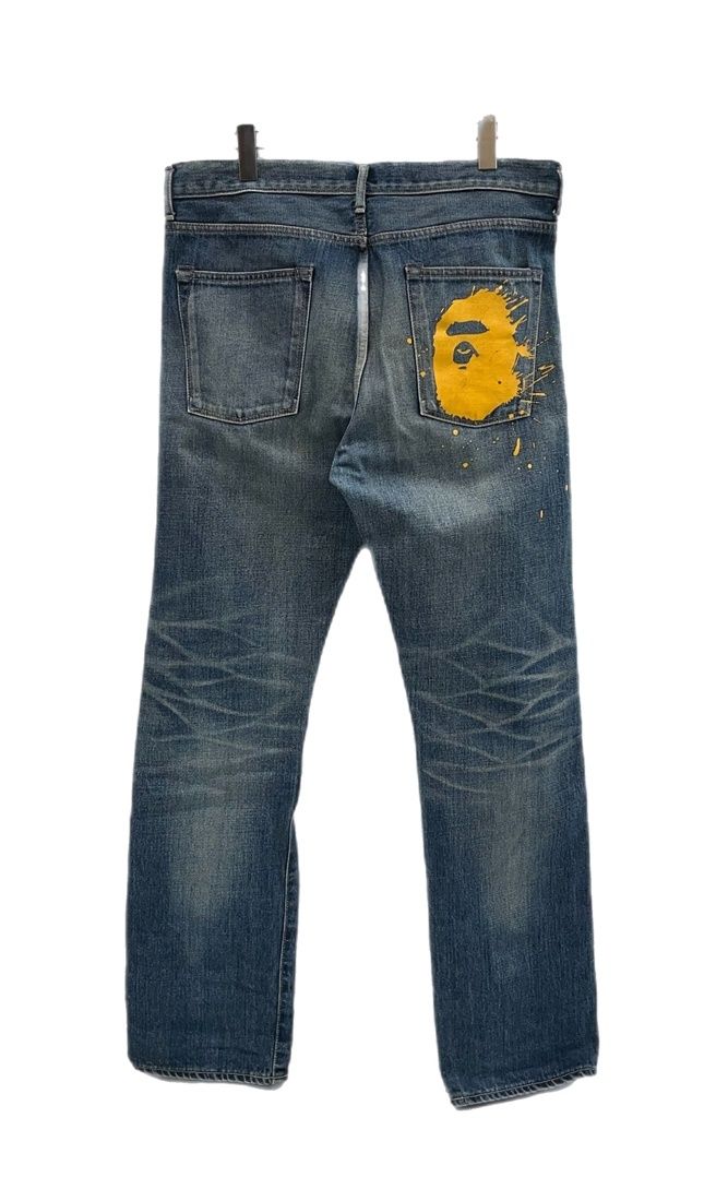 ア ベイシング エイプ A BATHING APE 2008 TYPE-05 SLIM TAPER BAPE