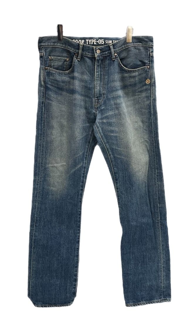 ア ベイシング エイプ A BATHING APE 2008 TYPE-05 SLIM TAPER BAPE