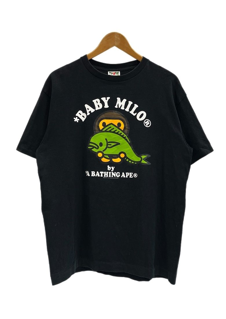 ア ベイシング エイプ A BATHING APE 90s 00s BABY MILO DOLPHIN Tee