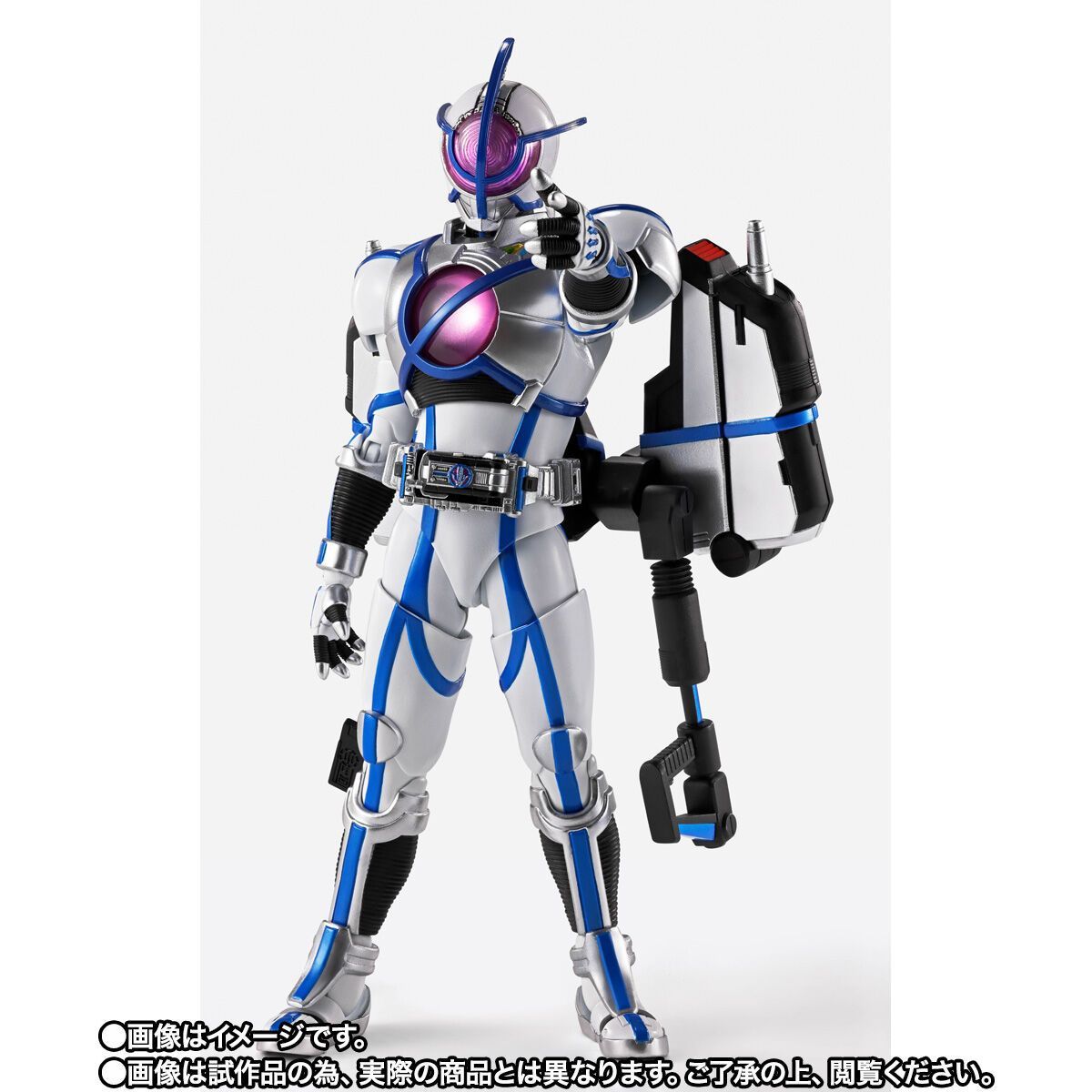 S.H.Figuarts(フィギュアーツ)(真骨彫製法) 仮面ライダーサイガ ノン 