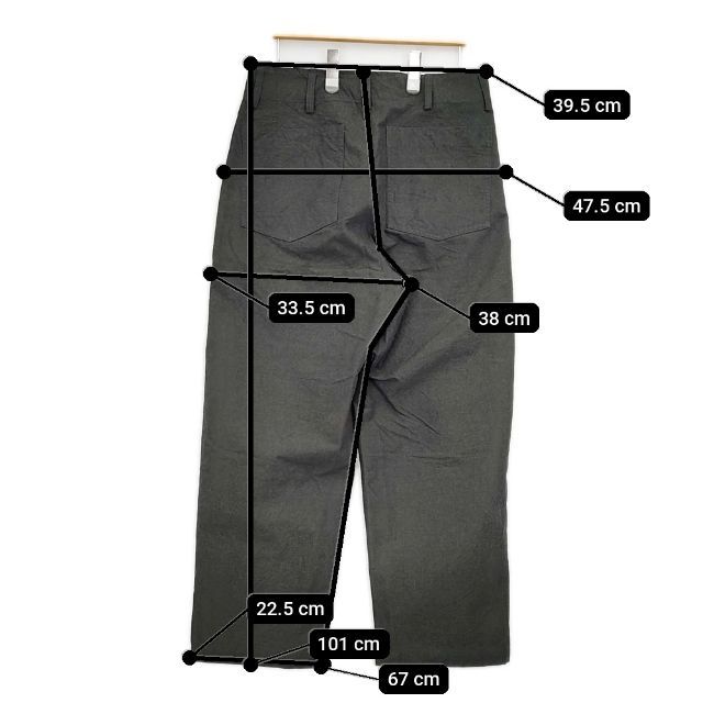 NEST ROBE CONFECT 02173-0026 コットンウール サイズ3 ワイド パンツ