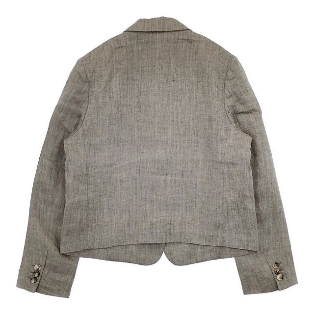 MARGARET HOWELL 578-6120003 CLEAN HERRINGBONE JACKET リネン