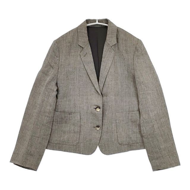 MARGARET HOWELL 578-6120003 CLEAN HERRINGBONE JACKET リネン