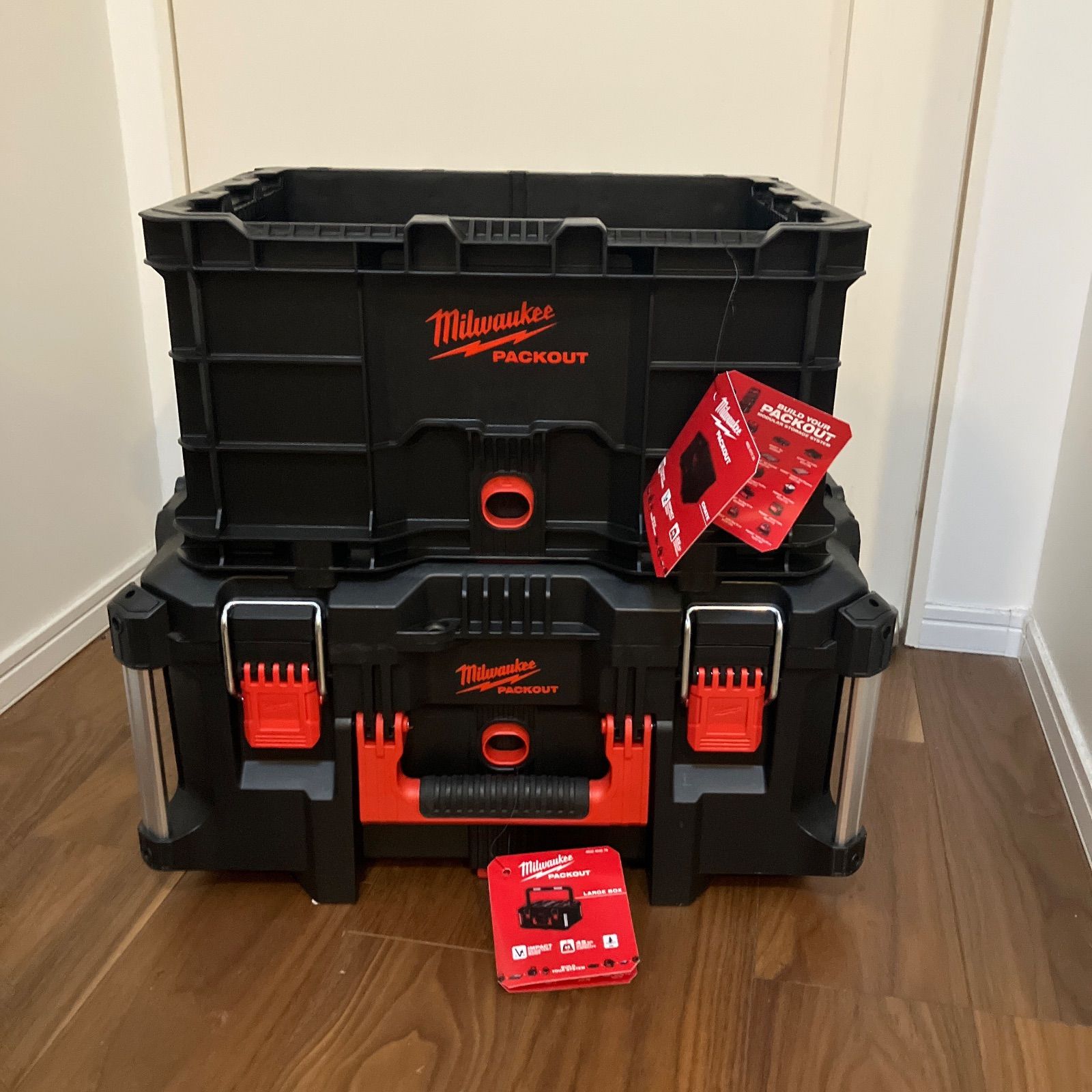 ミルウォーキーパックアウトコンテナxツールボックスL milwaukee packout