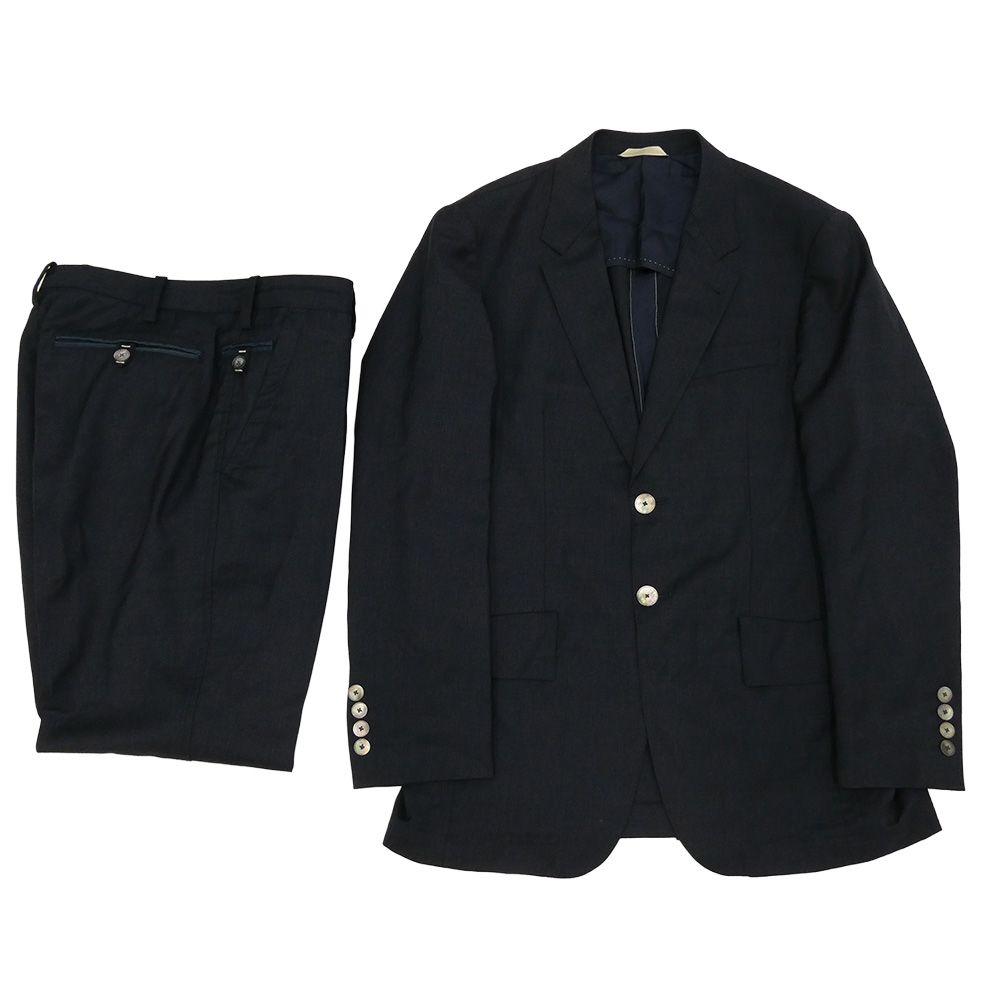 Paul Smith ポール・スミス PN-SL-81876 シェルボタン ウール 2B