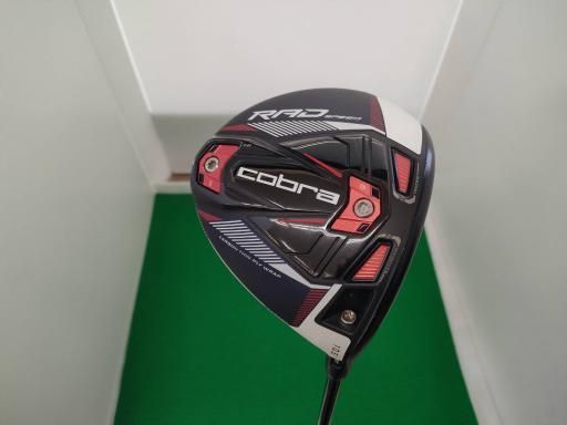 中古】 コブラ KING RADSPEED 10.5°(レッド) USA ドライバー DR 純正