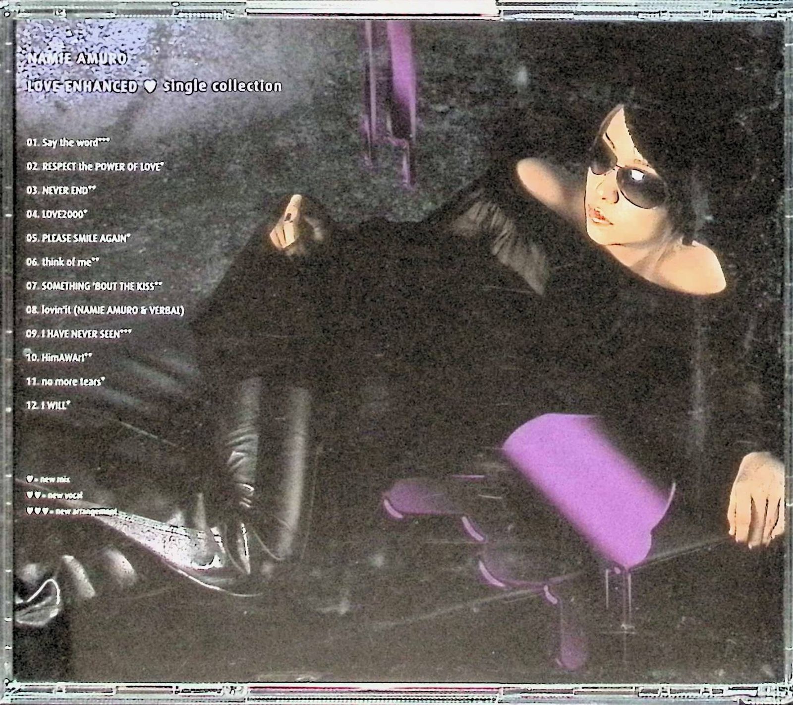 LOVE ENHANCED - single collection / 安室奈美恵 (CD) - メルカリ