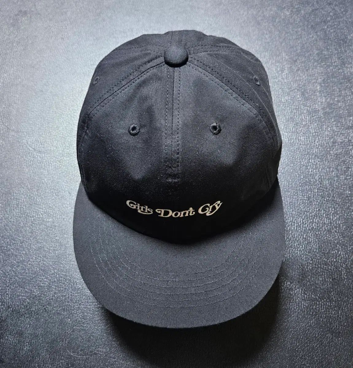 ガールズ ドント クライ VERDY ベースボールキャップ ブラック 帽子 BEAKER