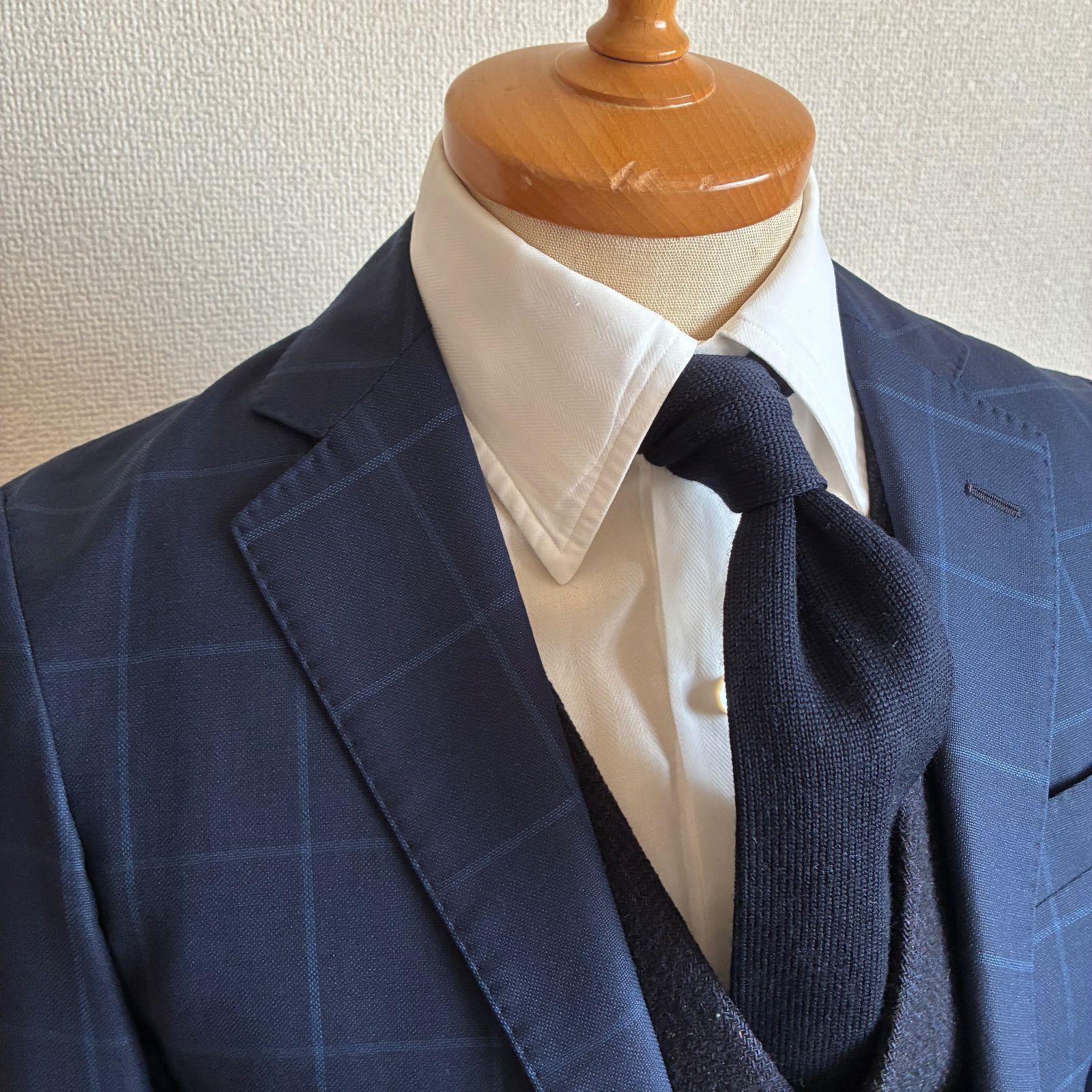 TOMORROWLANDトゥモローランドスーツロロピアーナ Loro Piana TOMORROWLAND × LORO PIANA(トゥモローランド × ロロピアーナ