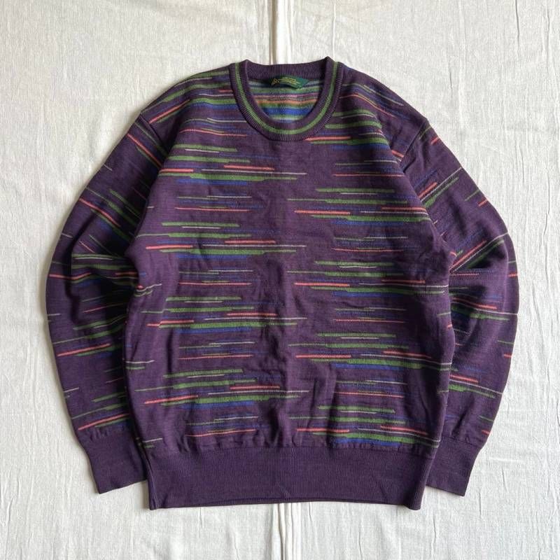 希少 90s vintage ヴィンテージ J's ジャンボ尾崎 ジャガード織り