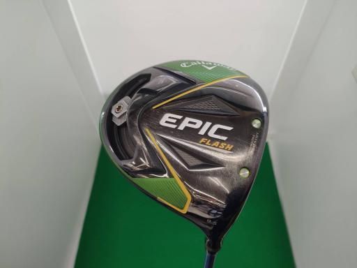 中古】 キャロウェイ EPIC FLASH STAR 9.5° ドライバー DR Speeder 569