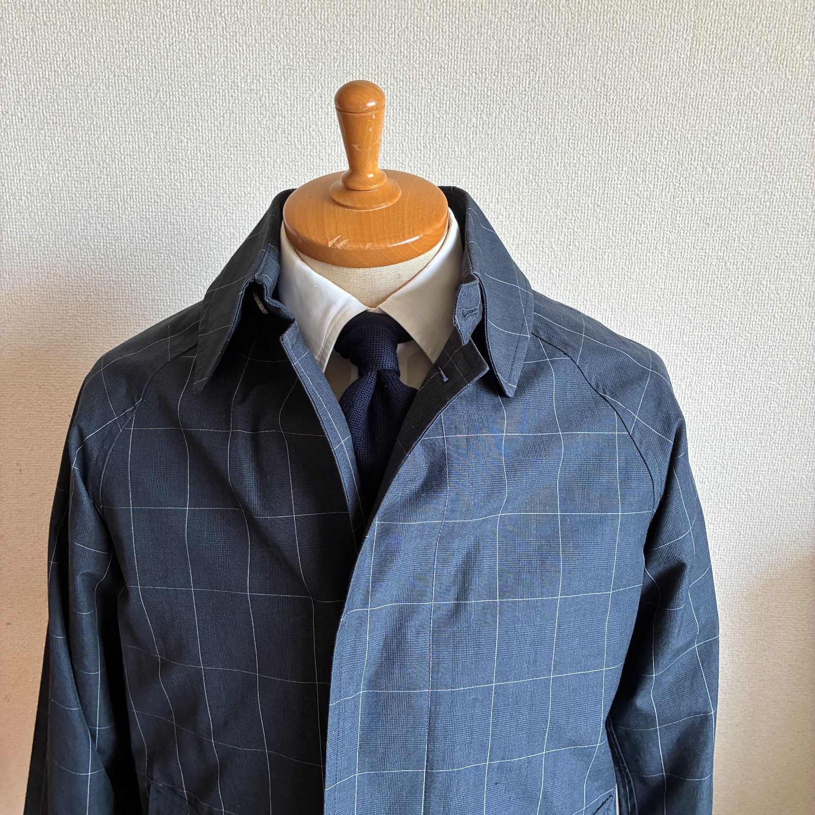 GRENFELL(グレンフェル) ステンカラーコート - メルカリ