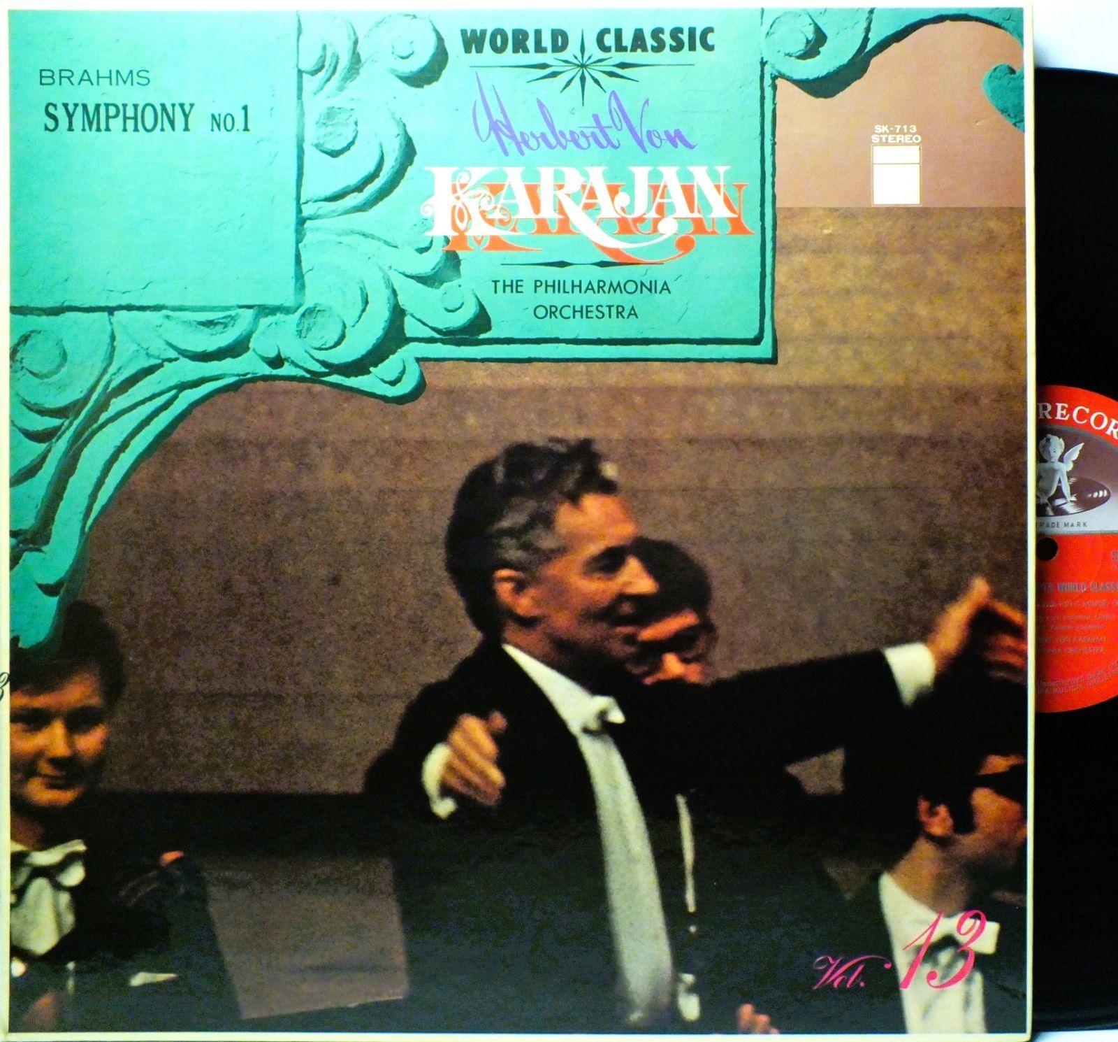 KARAJAN 1960s ブラームス交響曲第1番 Amazon.co.jp: ブラームス