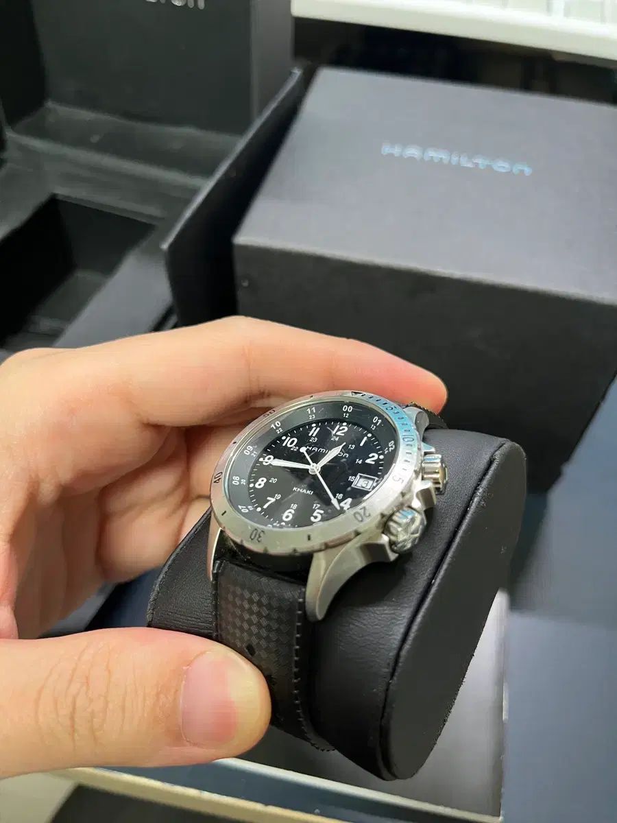 HAMILTON カーキ