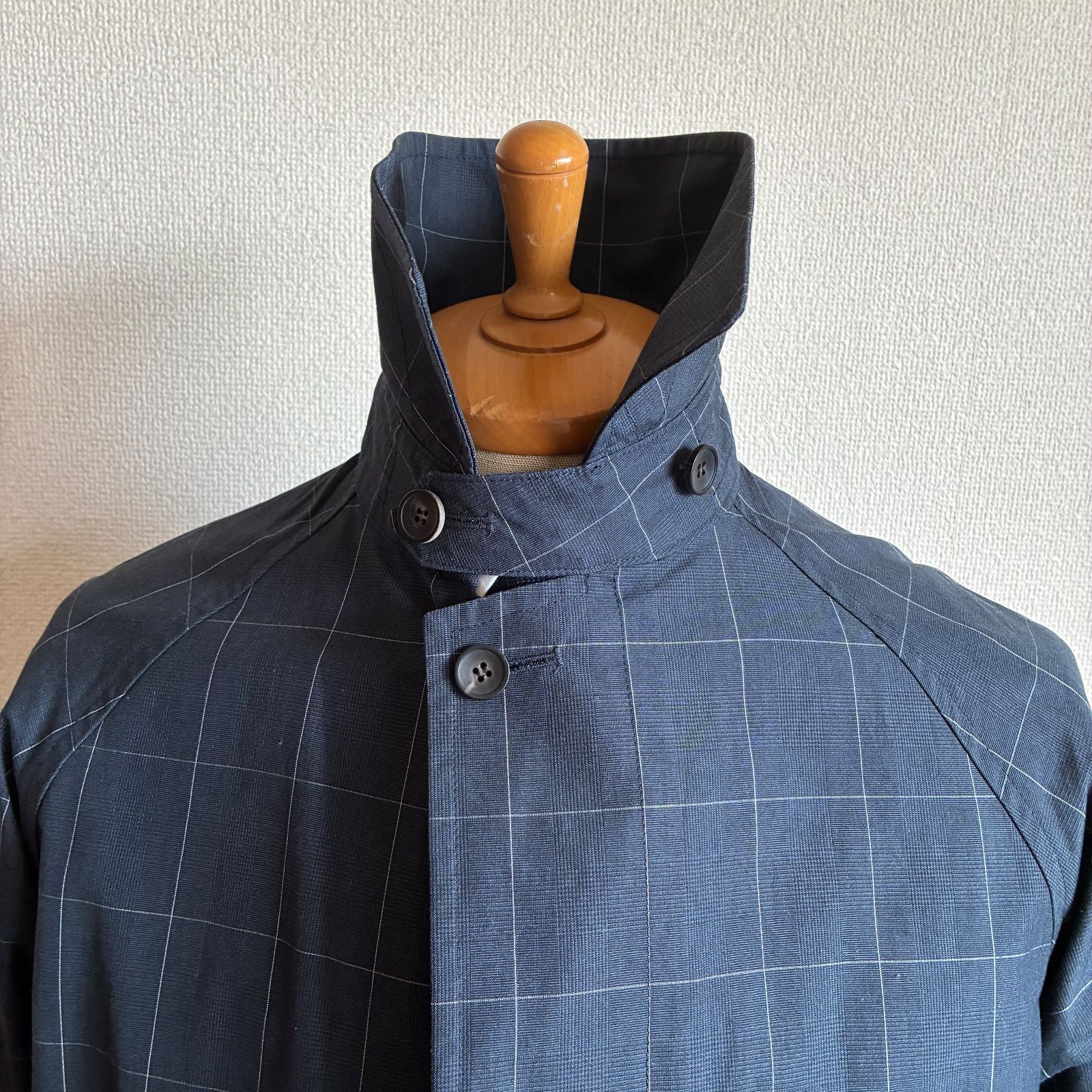 GRENFELL(グレンフェル) ステンカラーコート - メルカリ