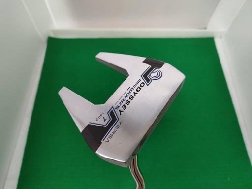 オデッセイ WORKS VERSA 7 33インチ パター PT スチール フレックスその他 メンズ 男性用 右利き 右用 Cランク ゴルフクラブ