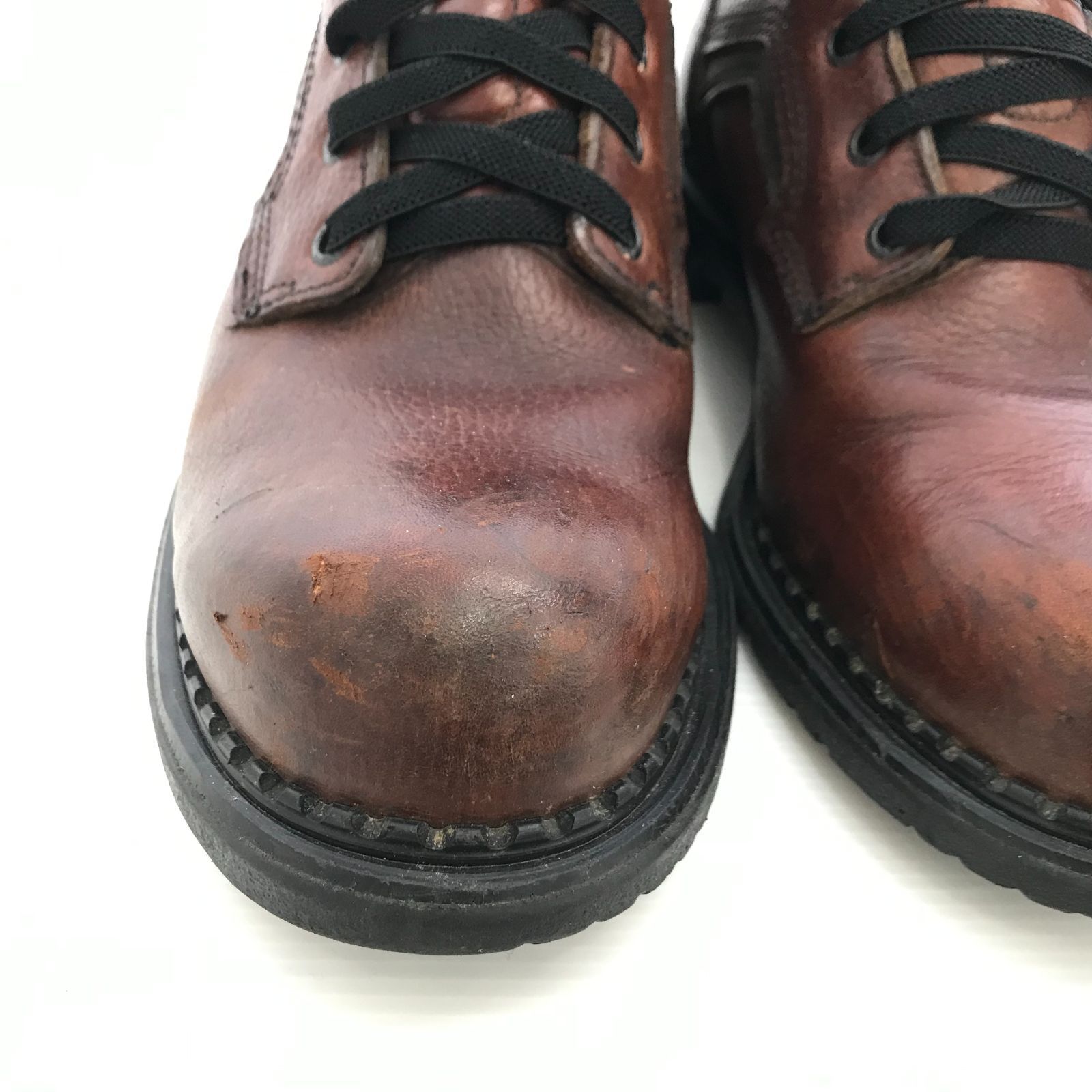 RED WING ワークブーツ ASTM 2892 11 USA 9 ブラウン メンズ 靴