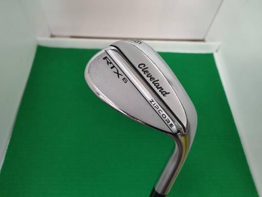 中古】 クリーブランド Cleveland RTX-6 ZIPCORE ツアーサテン 56°/10