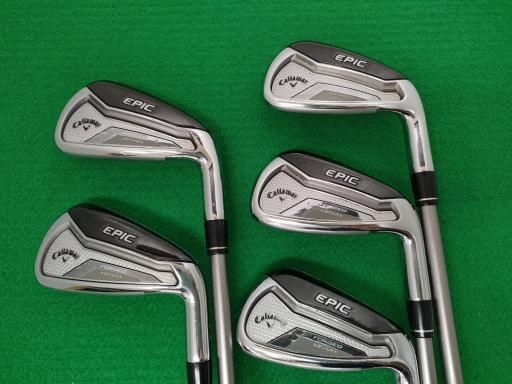 中古】 キャロウェイ EPIC FORGED STAR 5S アイアンセット IR Speeder