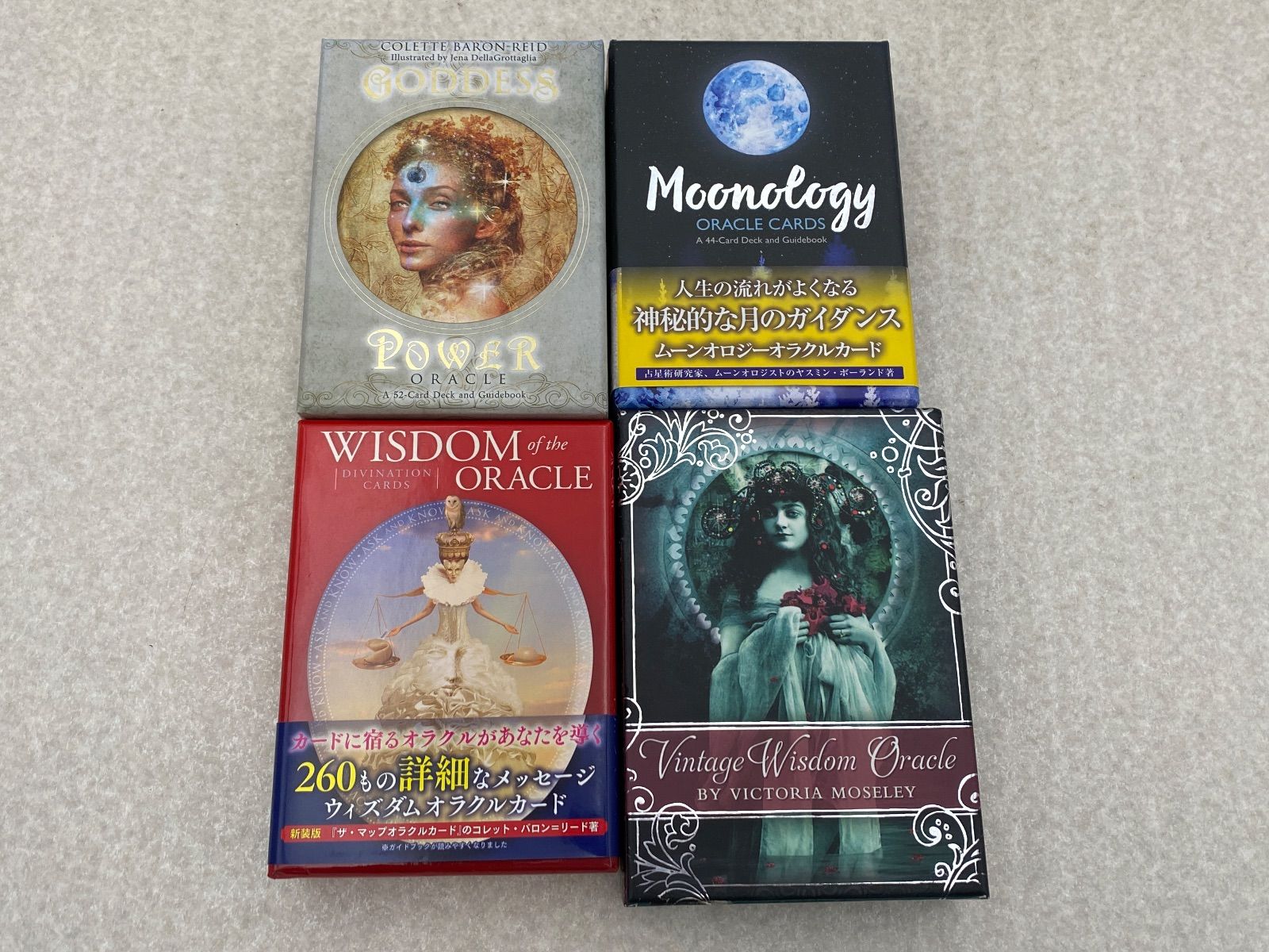 オラクルカード4点 - メルカリ