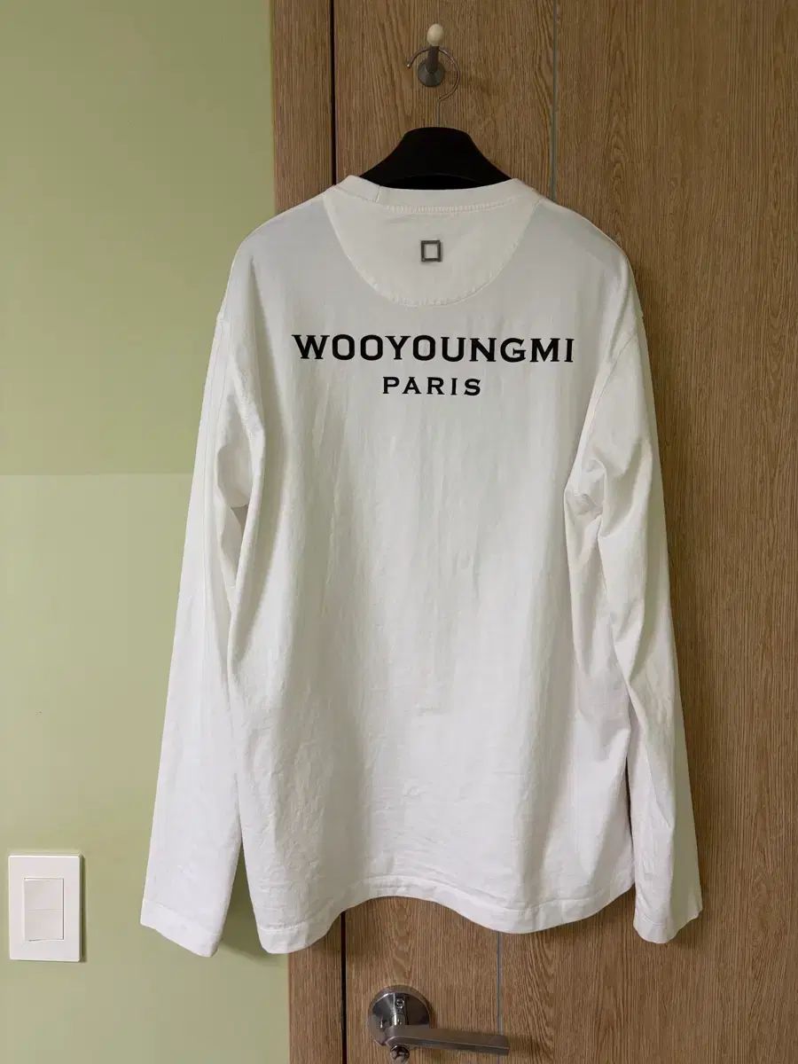 WOOYOUNGMI ウーヨンミ バックロゴ ロングスリーブ