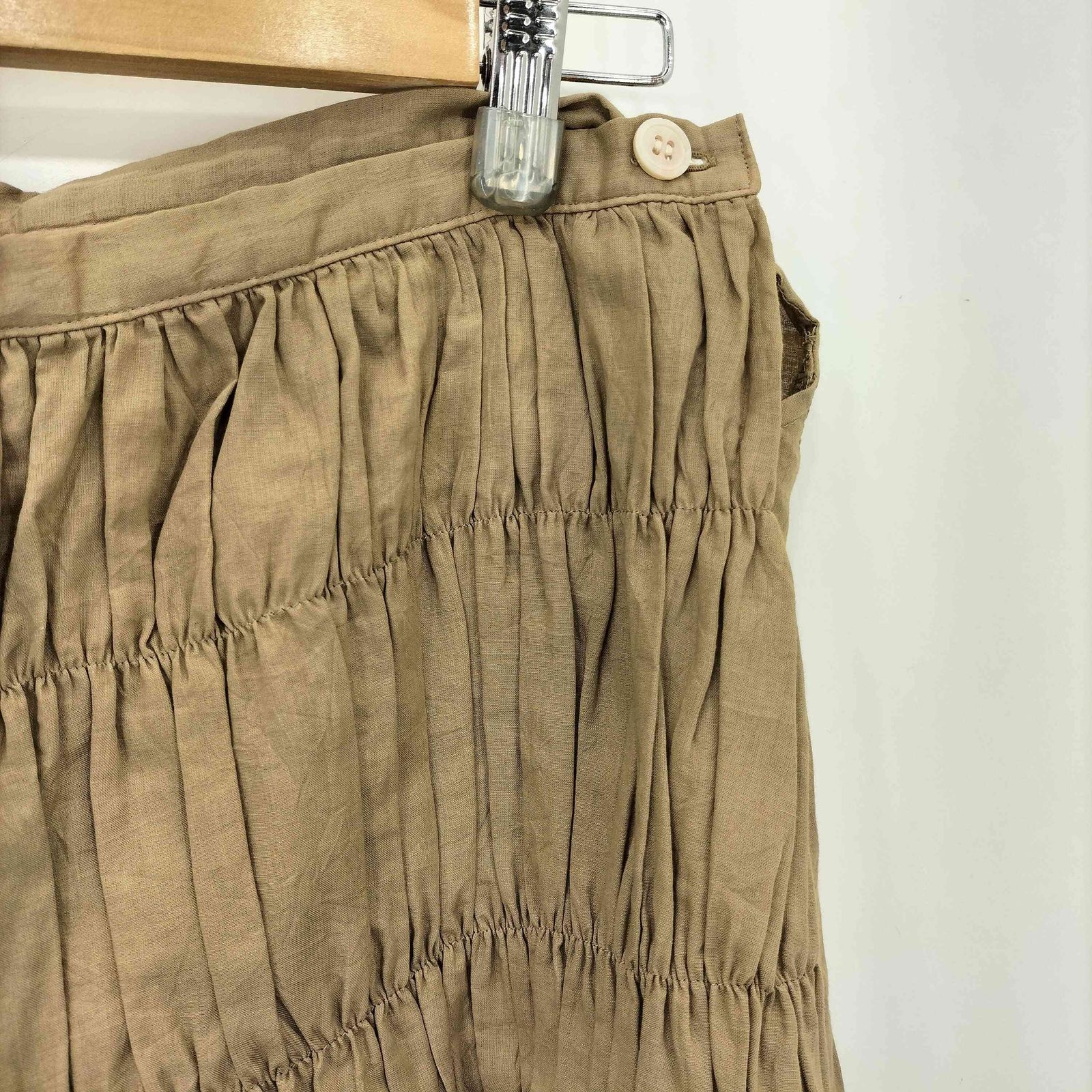 ワイド クロップドパンツ