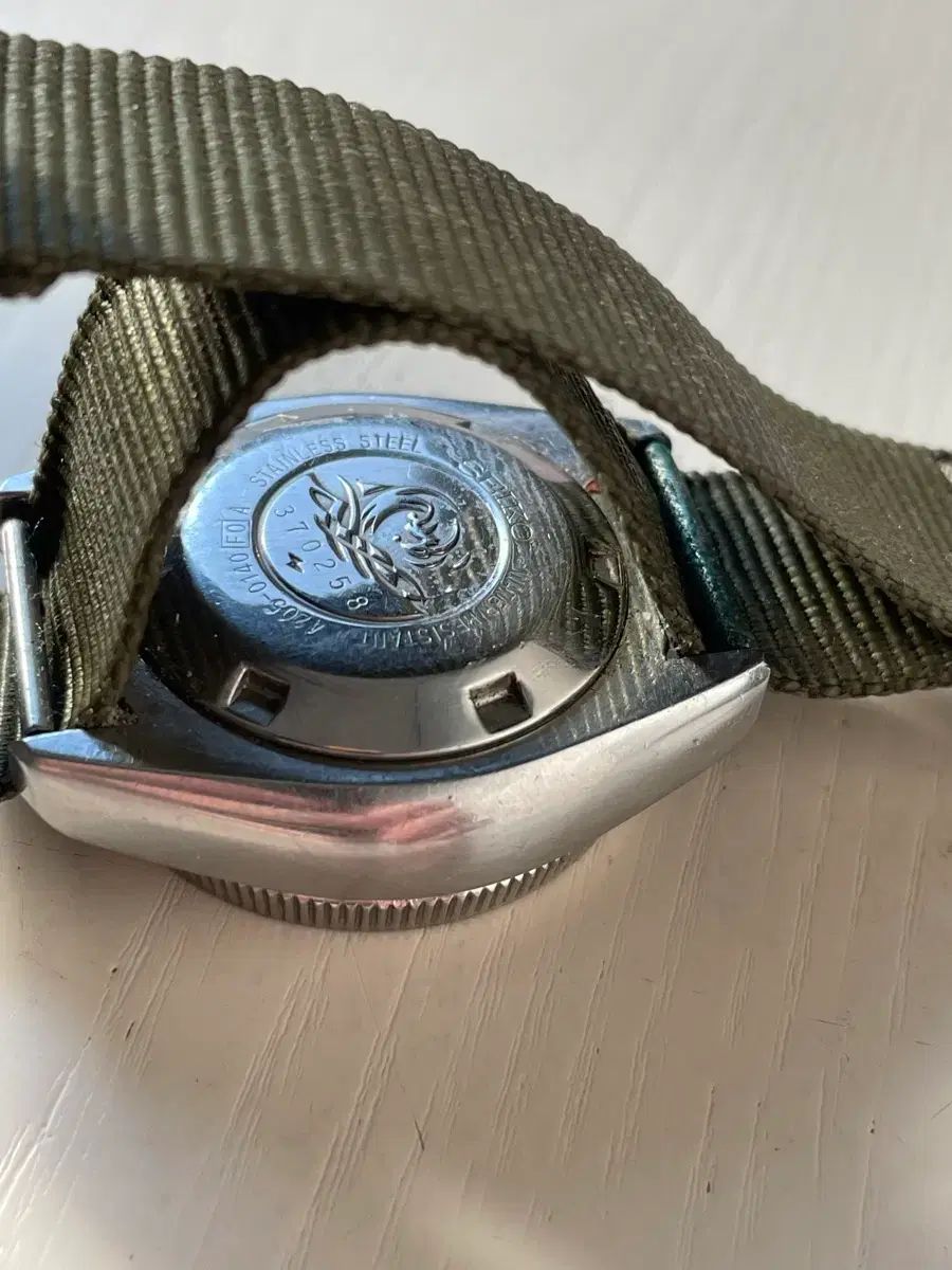 ヴィンテージ SEIKO 1980 s ダイバーズウォッチ 自動巻き時計 腕時計(アナログ) 時計