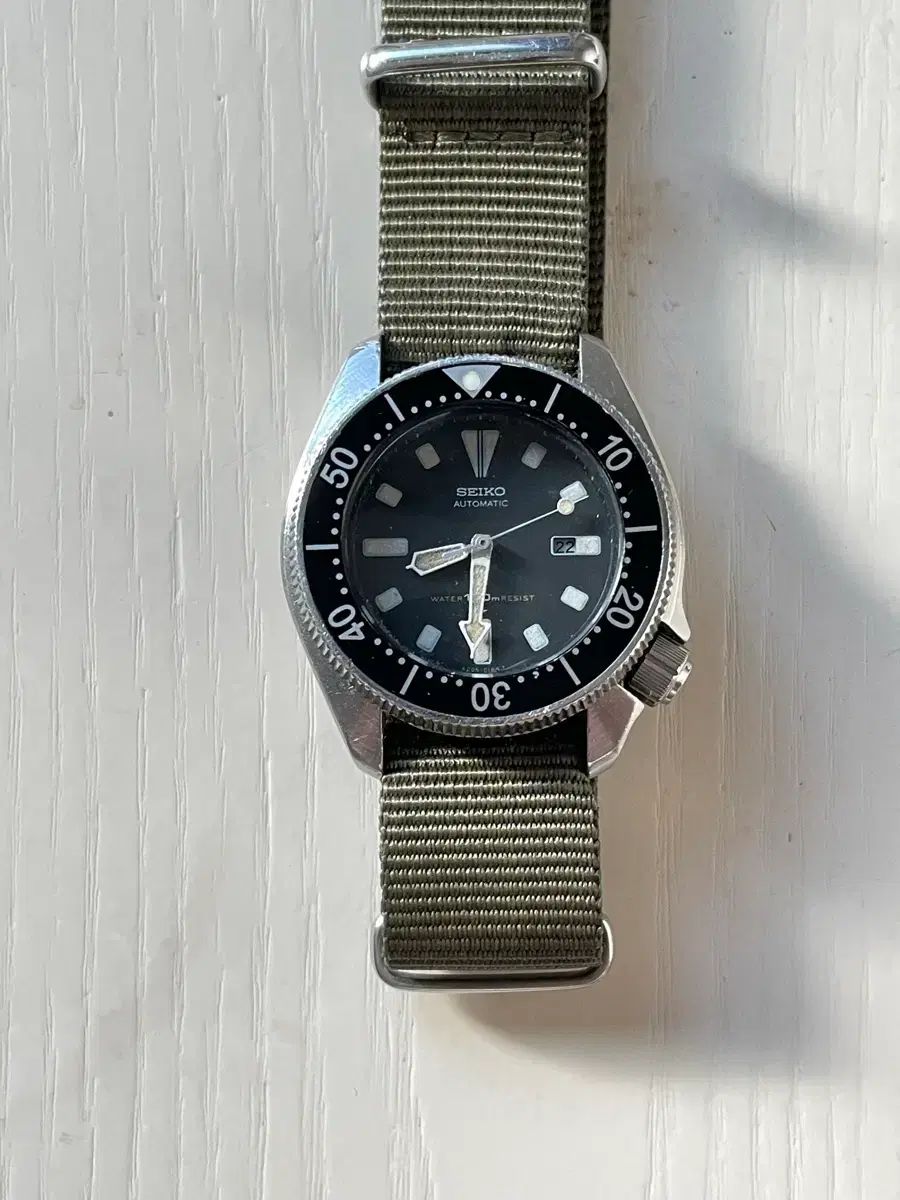 ヴィンテージ SEIKO 1980 s ダイバーズウォッチ