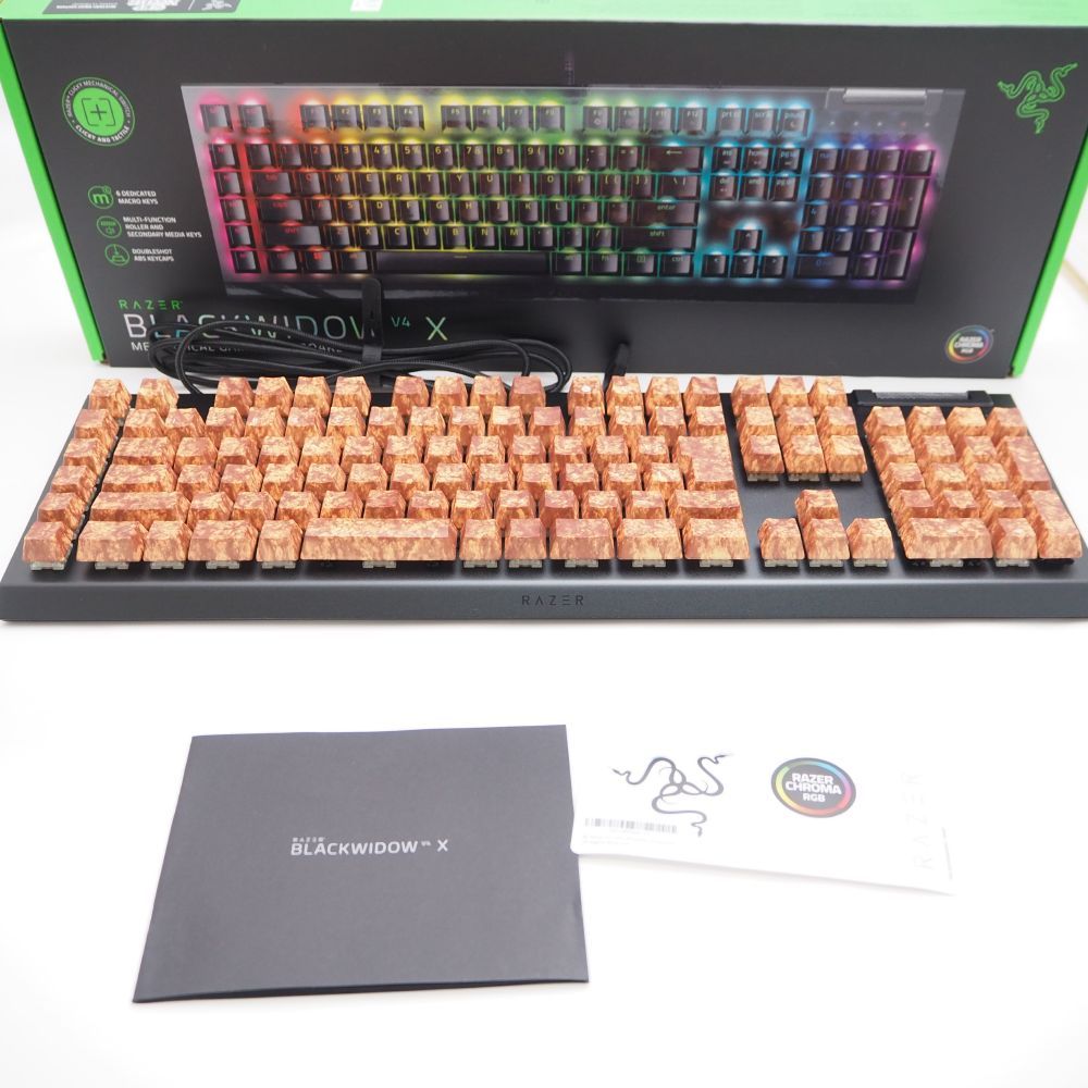 RAZER | CUPNOODLE ゲーミングキーボード 謎肉Edition 【公式通販】