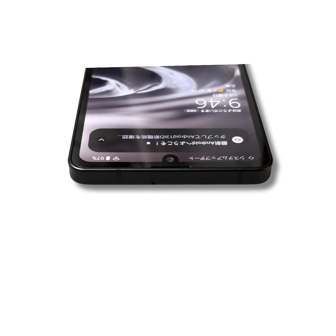 au AQUOS sense6s SHG07 SIMロック解除済み 64GB 5G対応 Android13対応